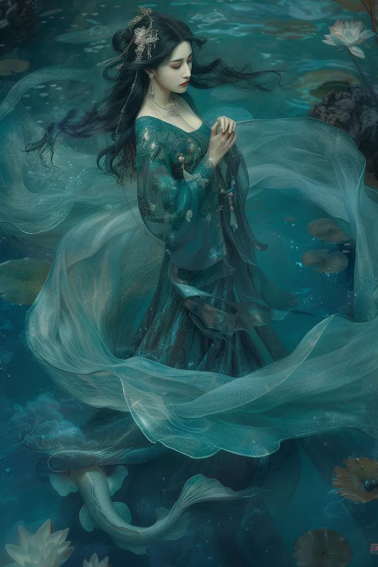 Lysandra, the Ocean's Whisper