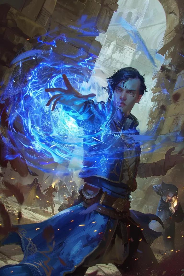 Surge of the Azure Conjurer