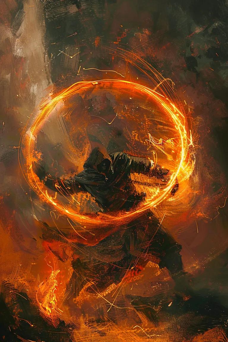 Blaze of the Ember Sorcerer