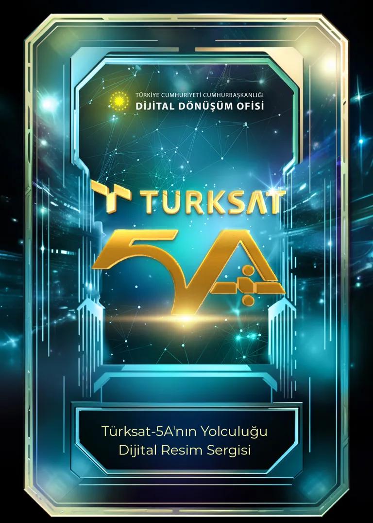 Türksat 5-A Yolculuğu Resim Sergisi